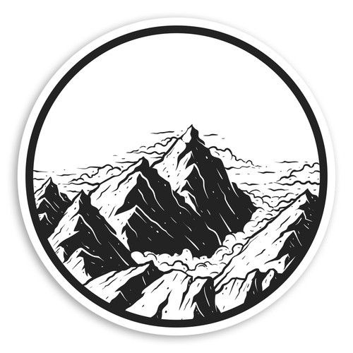 10cm mountains vinyl - x,