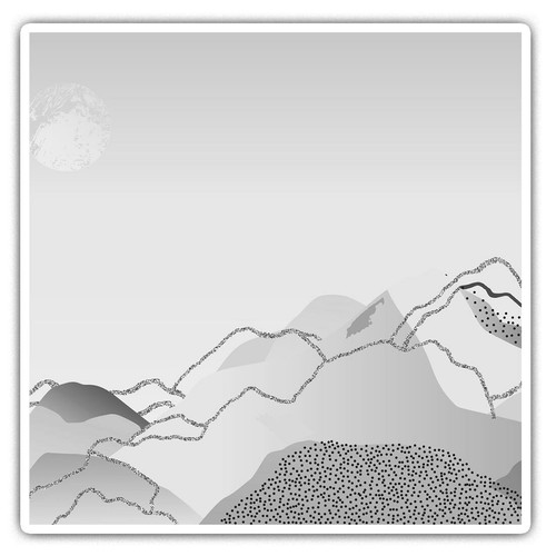 Square stickers cm - 2, 10