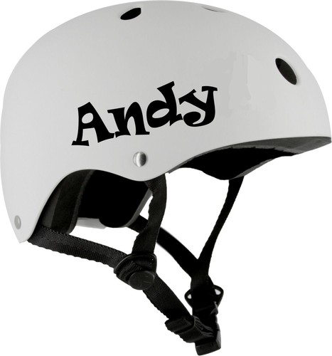 Custom name helmet - x,
