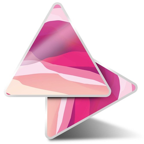 Triangle stickers 5cm - 2,