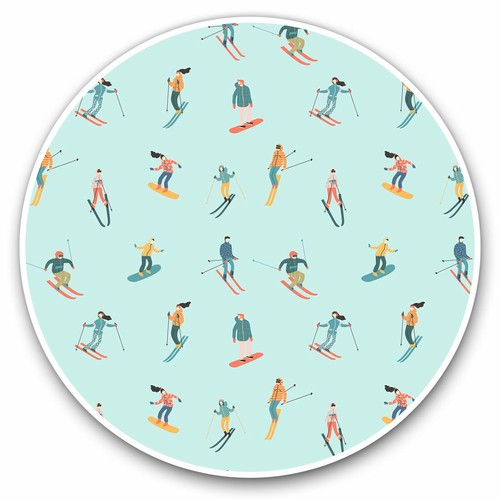 Vinyl stickers 10cm - 2, x