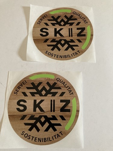 Skiz stickers ski skiing - skiz,