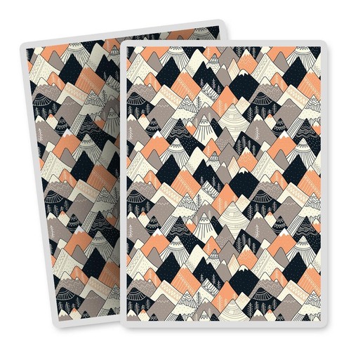 Vertical vinyl stickers - 2x,
