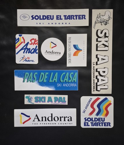 Retro original set - retro, andorra