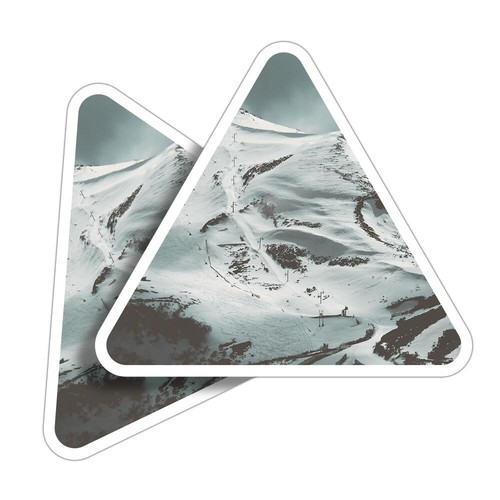 Triangle shape vinyl - triangle,