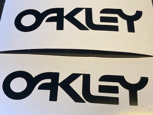 Oakley ski stickers 2 - ski,