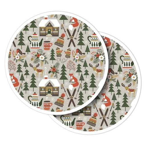 Vinyl stickers christmas - vinyl,