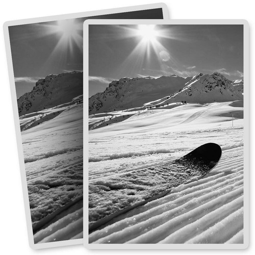 Vinyl stickers 7x10cm bw - 2,