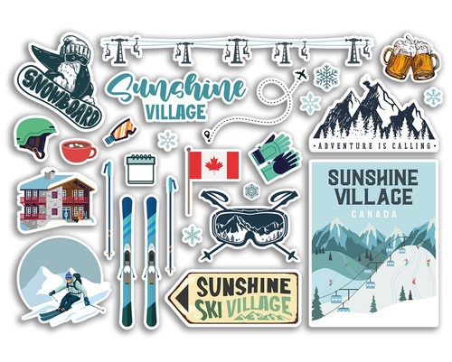Sticker sheet sunshine - a5,