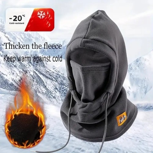 Winter warm hat - 3-in-1,