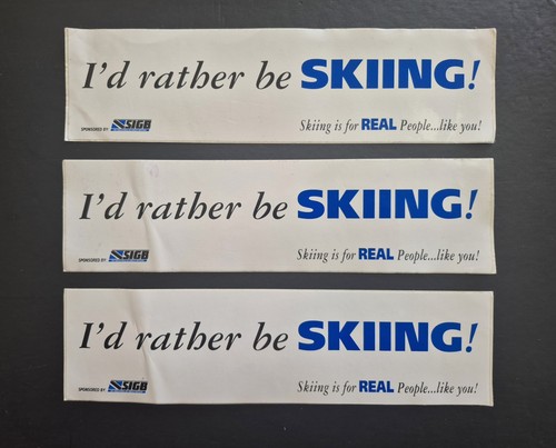 Vintage ski stickers winter - ski,