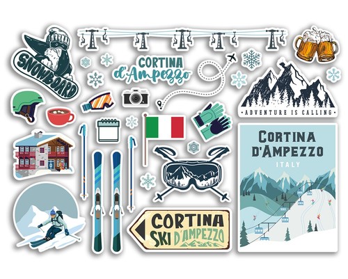 Sticker sheet cortina - sticker,