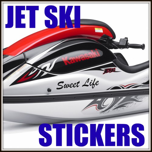Custom personalised jet - custom, ski