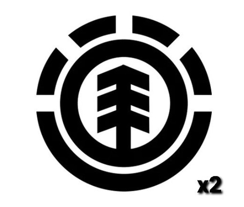 Element logo skateboarding - element,