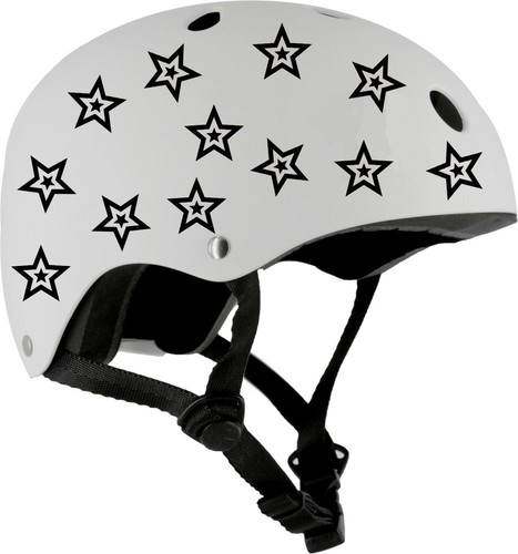 Star helmet stickers vinyl - helmet,