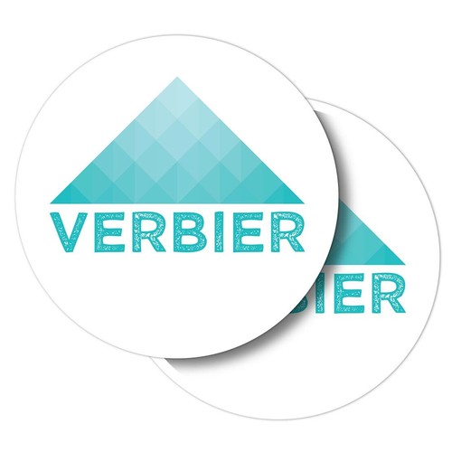 Vinyl stickers verbier ski - stickers,