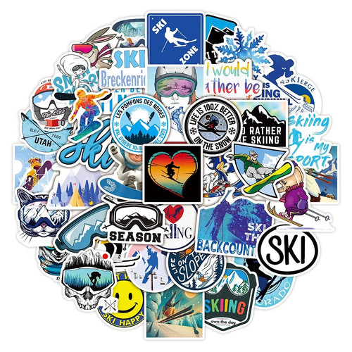 50pcs funny winter - 10/50pcs,