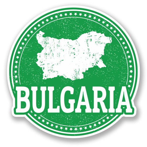 Bulgaria vinyl sticker - 2,