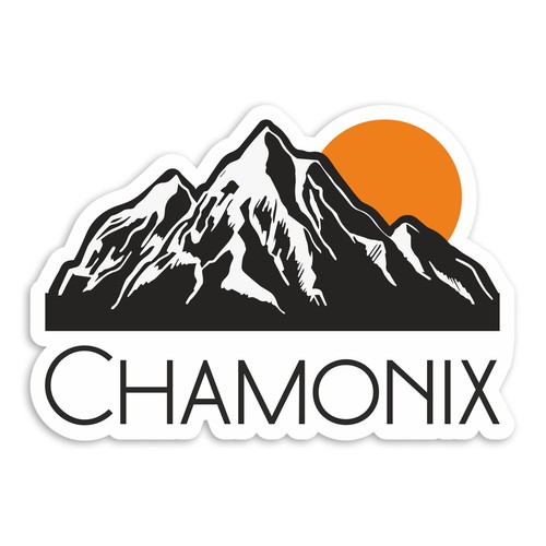 10cm chamonix ski - 10cm,