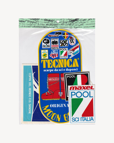 Sticker set ski - set, #12