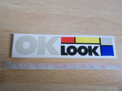 Sticker holder ski look - ok,