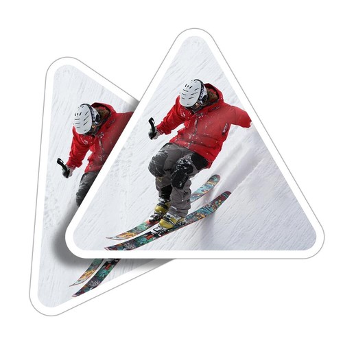 Triangle shape vinyl - triangle,