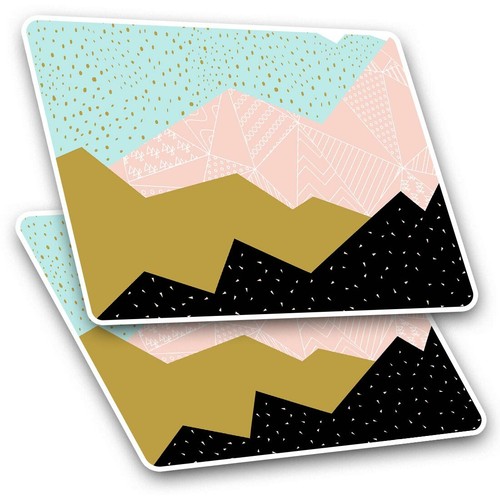 Rectangle stickers 5 cm - stickers, 7.5