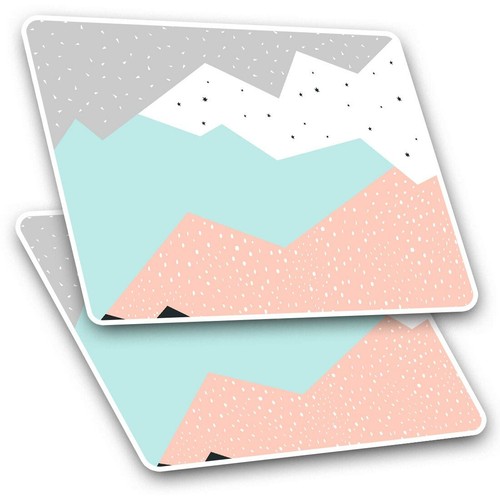 Rectangle stickers cm - rectangle, 10