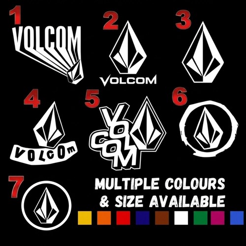 Volcom stone sticker - volcom, ski