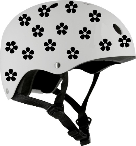 Flower helmet stickers vinyl - flower,