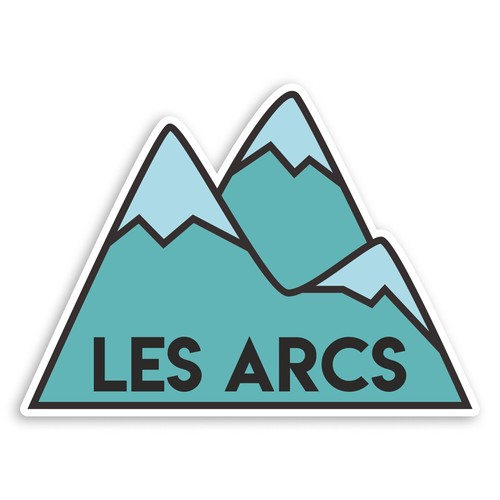 10cm les arcs - 10cm, france