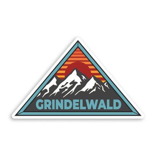 10cm grindelwald ski - 2,
