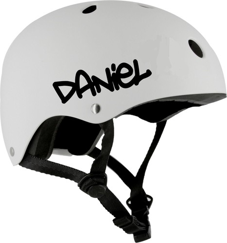 Custom name helmet - x,
