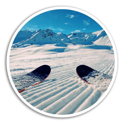 10cm ski mountains vinyl - 2,