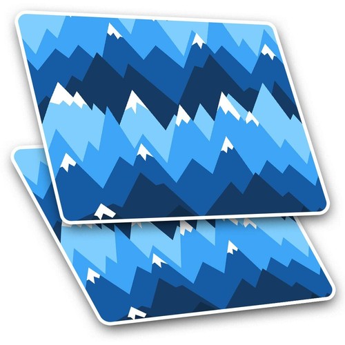 Rectangle stickers 5 cm - 2,
