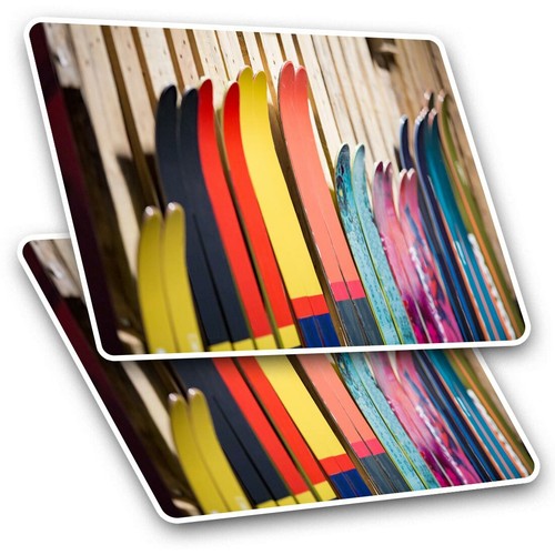 Rectangle stickers 5 cm - 2, 7.5