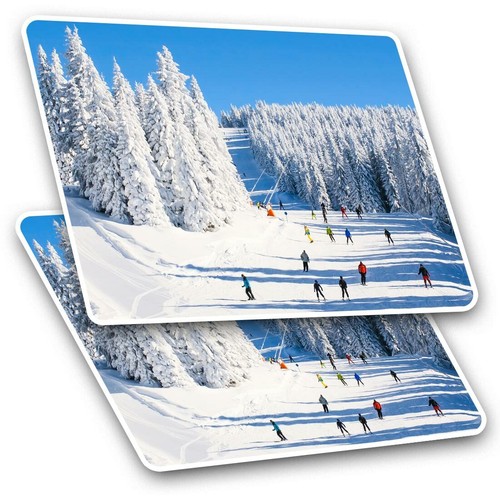 Rectangle stickers 5 cm - x,