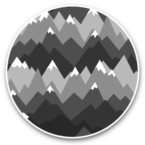 Vinyl stickers 10cm - vinyl, (bw)
